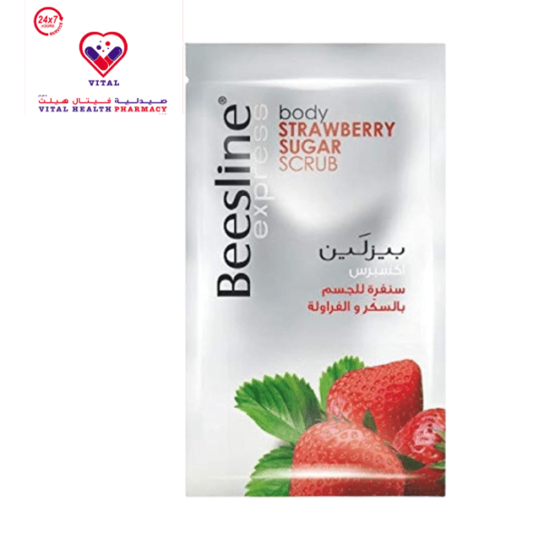 BEESLINE BODY STRAWBERRY SUGAR