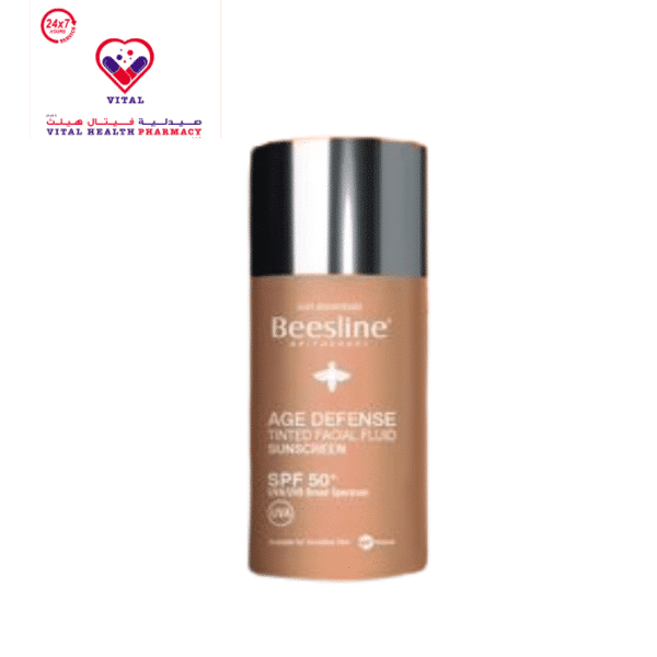 Beesline AGE DEFENCE TINTED FACIAL FLUID 40ML