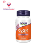 Now CoQ10 100 mg Antioxidant Softgel