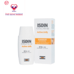 Isdin Foto Ultra Active Unify Hypoallergenic Water-Resistant Anti-Pigmentation Color Fusion Fluid Sunscreen SPF100+