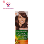 Garnier Color Naturals Nourishing Permanent Hair Dye Cream with Shea Butter, Avocado & Olive Oils Burgundy 4.6