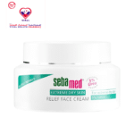 Sebamed Relief Face Cream with 5% Urea for Extreme Dry Skin - parabens free, colorants free, silicone oils free, PEG free