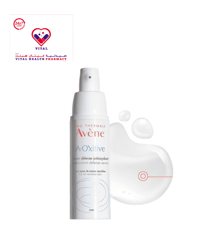 Avene A-Oxitive Defense Face Serum - non comedogenic