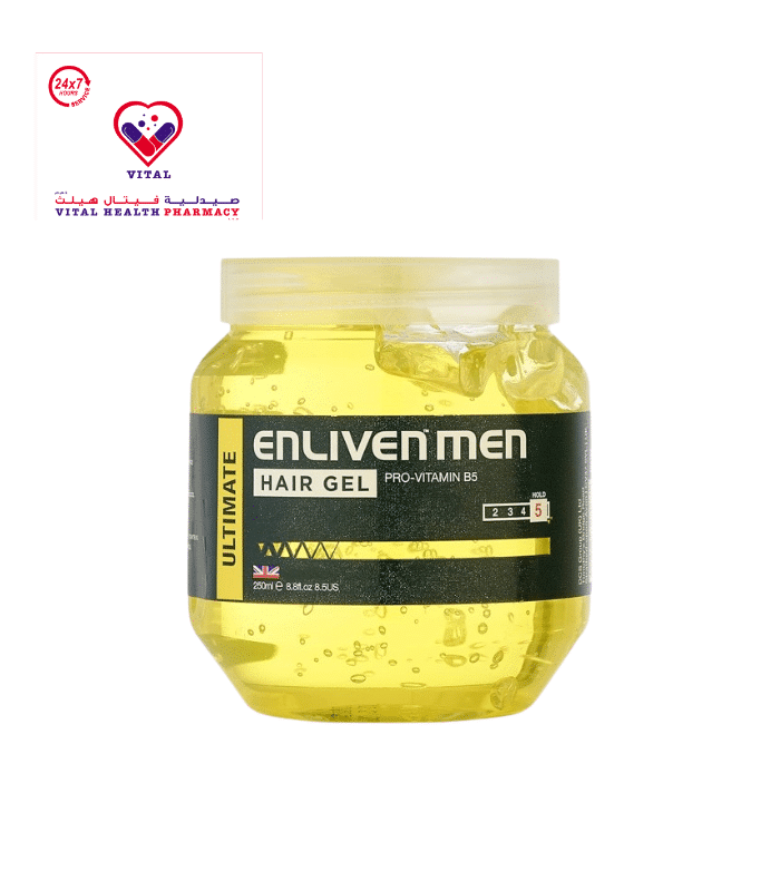Enliven Ultimate Hair Gel Pro-Vitamin B5 Hold 5