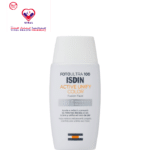 Isdin Foto Ultra Active Unify Hypoallergenic Water-Resistant Anti-Pigmentation Fusion Fluid Facial Sunscreen SPF50+