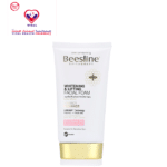 Beesline Hypoallergenic Whitening & Lifting Facial Foam with Vitamin C & Royal Jelly for Dry to Normal skin - parabens free, hydroquinone free, kojic acid free