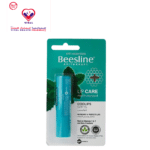 Beesline Coolips Hypoallergenic Refreshing & Protecting Lip Balm with Vitamins & Beta-Carotene SPF15 - dye free, parabens free, preservatives free