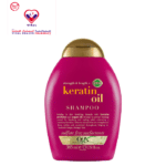 OGX Anti-Breakage Plus Keratin Oil Shampoo - sulfate surfactants free, cruelty free