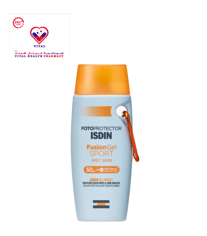 Isdin Fotoprotector Sport Fusion Body Sunscreen SPF50+