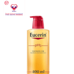 Eucerin Skin Protection Shower Oil with Dexpanthenol for Dry & Sensitive Skin