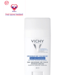 Vichy Hypoallergenic 24H Deodorant Stick for Sensitive Skin - alcohol free