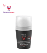 Vichy Homme Extreme Control 72H Antiperspirant Deodorant for Sensitive Skin - parabens free, alcohol free