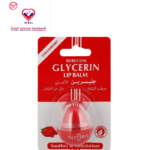 Bebecom Soothing & Moisturizing Lip Balm Strawberry Flavor with Glycerin - parabens free