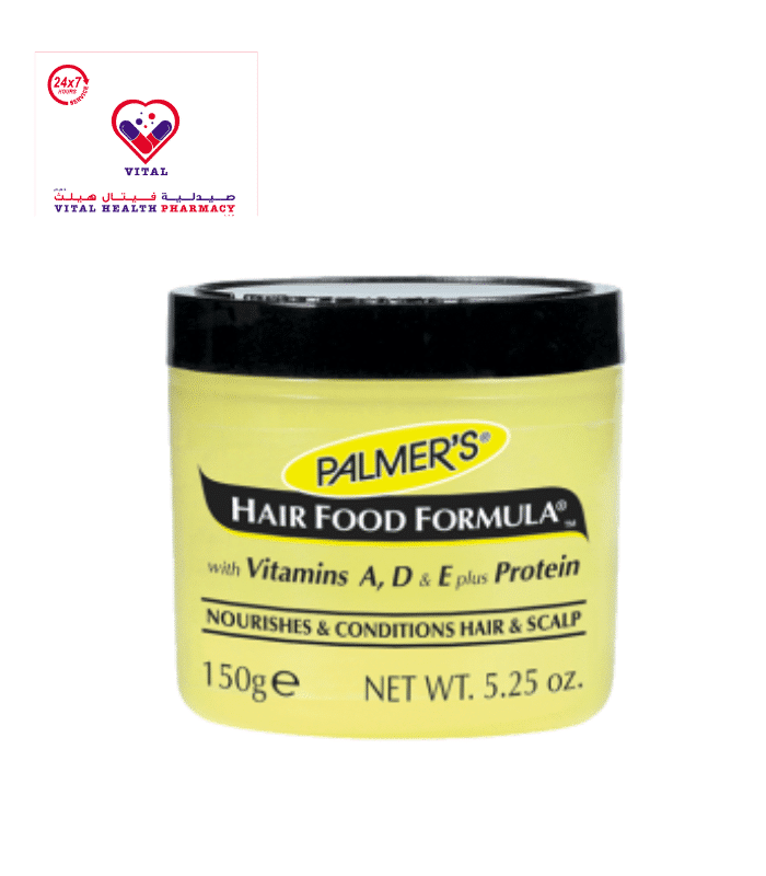 Palmer's Nourishing & Conditioning Hair & Scalp Hair Food Formula with Vitamin A, B, E & Protein