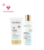 Beesline Apitherapy 4in1 Whitening Cleanser (150ml) with Free Whitening Facial Toner (200ml) for Sensitive Skin
