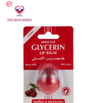 Becom Glycerin Cherry Lip Balm - parabens free