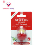 Becom Glycerin Vanilla Lip Balm - parabens free