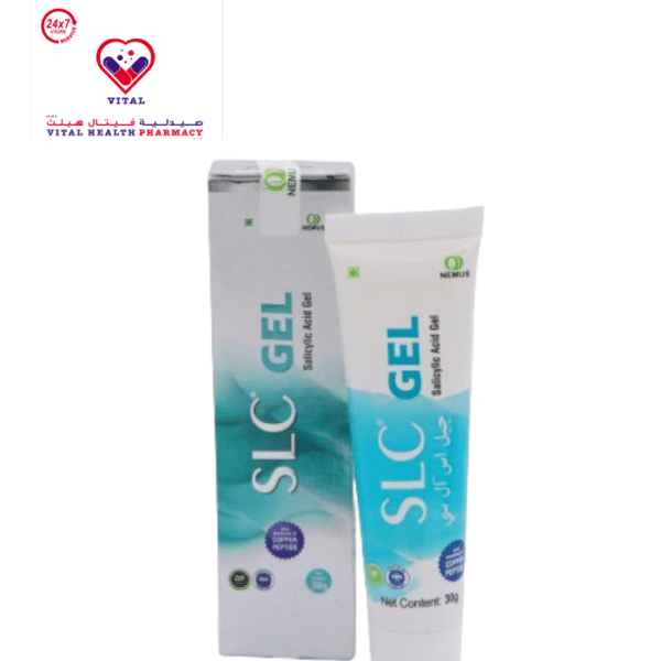 SLC Salicylic Face Gel with Copper Peptides