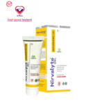 Nemus Nirvalyte Depigmenting Face Gel with Glycolic Acid, Aloevera Gel & Curcumin Extracts - non comedogenic, parabens free, kojic acid free