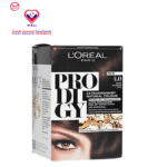 L'Oreal Prodigy Permanent Oil Hair Color Sepia Brown 4.0 - ammonia free