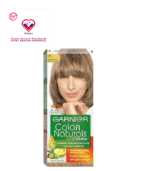 Garnier Color Naturals Nourishing Permanent Hair Dye Cream with Shea Butter, Avocado & Olive Oils Ash Blonde 7.1