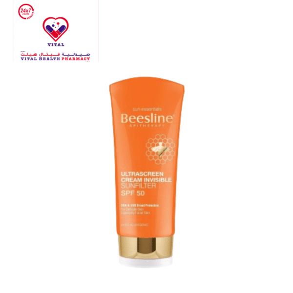 Beesline Ultrascreen Invisible Sunscreen SPF 50