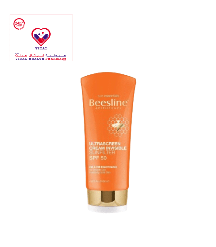 Beesline Ultrascreen Invisible Sunscreen SPF 50