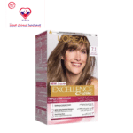 L'Oreal Excellence Triple Care Hair Color Cream Ash Blonde 7.1