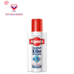 Alpecin Dandruff Killer Shampoo with Piroctone Olamine, Zinc Pyrithione, Fumaric & Salicylic Acid