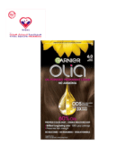 Garnier Olia Permanent Hair Color with Natural Flower Oils Light Brown 6.0 - ammonia free