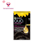 Garnier Olia Permanent Hair Color with Natural Flower Olia Soft Black 3.0 - ammonia free