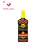 Banana Boat Protective Tanning Oil Spray with Carrot & Banana Extracts SPF 8