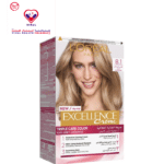 L'Oreal Excellence Triple Care Hair Color Cream Light Ash Blonde 8.1
