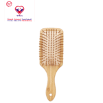 Or Bleu Wooden Paddle Hairbrush