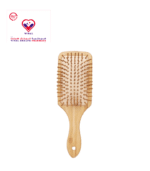 Or Bleu Wooden Paddle Hairbrush