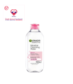 Garnier Skin Active Hypoallergenic Micellar Cleansing Water for All Skin Types - alcohol free, perfume free