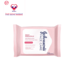 Johnson's Daily Essentials Refreshing & Cleansing Facial Wipes for Normal Skin