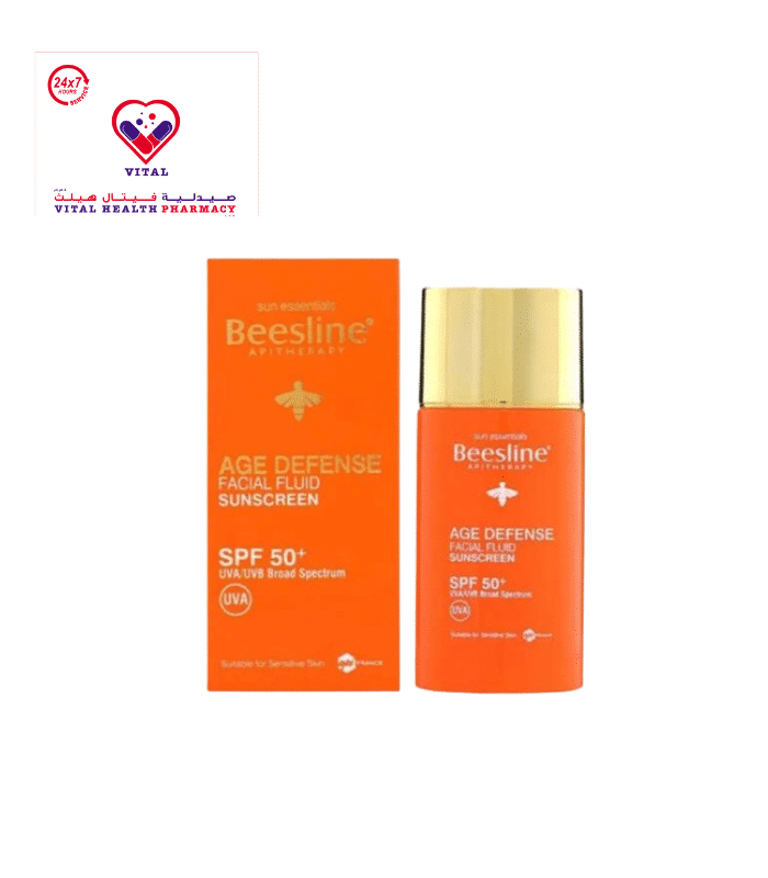 Beesline Apitherapy Age Defense Facial Sunscreen Skin SPF50+