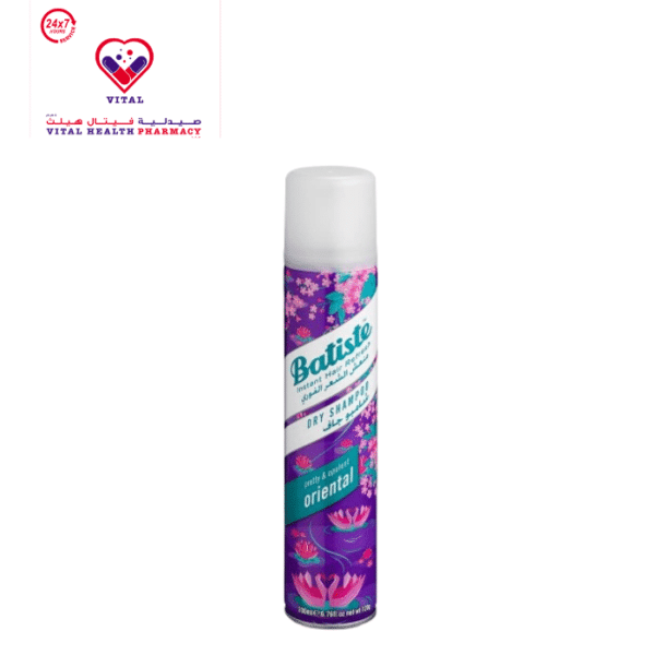 Batiste Dry Shampoo Pretty & Opulent Oriental Scent - vegan, cruelty free