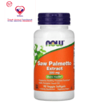 Now Saw Palmetto Extract Supplement