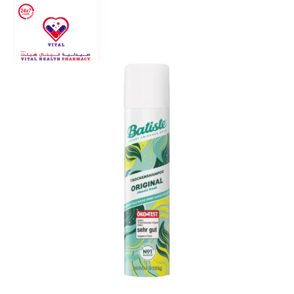 Batiste Original Dry Shampoo Classic Fresh Scent