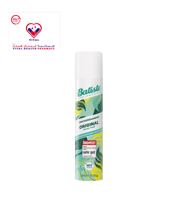 Batiste Original Dry Shampoo Classic Fresh Scent