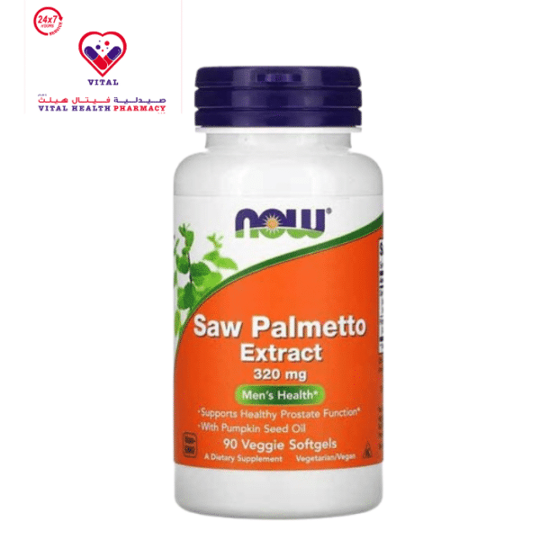 Now Saw Palmetto Extract Supplement