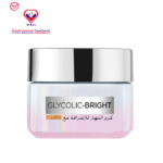 L'Oreal Glycolic Bright & Glowing Facial Day Cream SPF 17