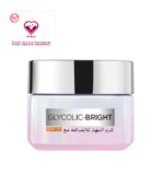 L'Oreal Glycolic Bright & Glowing Facial Day Cream SPF 17