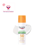 Eucerin Oil Control Sunscreen SPF50+ - non comedogenic, fragrance free