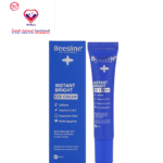 Beesline Instant Brightening Eye Cream with Caffeine, Vitamin C & E for All Skin Types - animal testing free