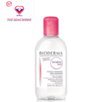 Bioderma Sensibio H20 Hypoallergenic Makeup Remover & Cleansing Micellar Water for Sensitive Skin - parabens free