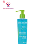 Bioderma Sebium Hypoallergenic Purifying & Cleansing Facial Cleanser Gel for Combination & Oily Skin - parabens free