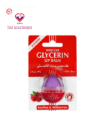 Bebecom Soothing & Moisturizing Lip Balm Raspberry Flavor with Glycerin - parabens free 